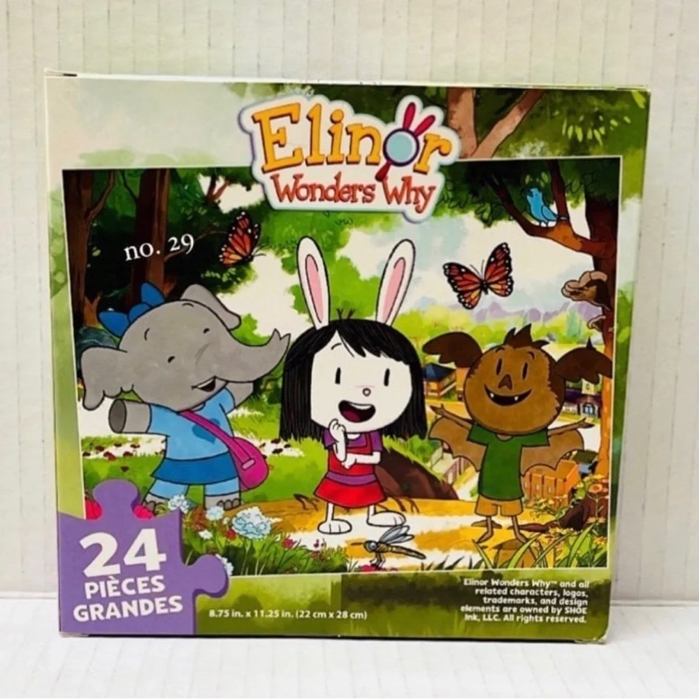 PBS Ellinor Wonder’s why 24 piece puzzle